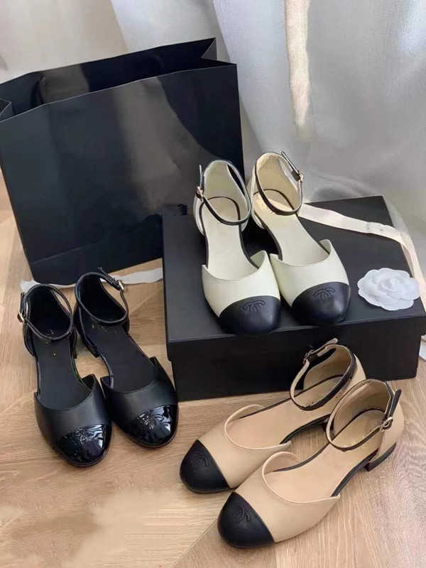 Designer sandals channel slides shoes High version small fragrance hollow color matching Mary Jane spring and summer new women's flat sole s, White
Designer sandals channel slides shoes High version small fragrance hollow color matching Mary Jane spring and summer new women's flat sole s, White
