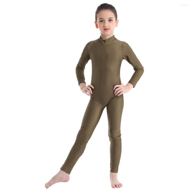 Stage Wear Kids Girls Gymnastics Swimsuit For Dancing Long Sleeves Zippered Ballet Dance Leotard Jumpsuit Unitard Dancewear Class, Black
Stage Wear Kids Girls Gymnastics Swimsuit For Dancing Long Sleeves Zippered Ballet Dance Leotard Jumpsuit Unitard Dancewear Class, Black