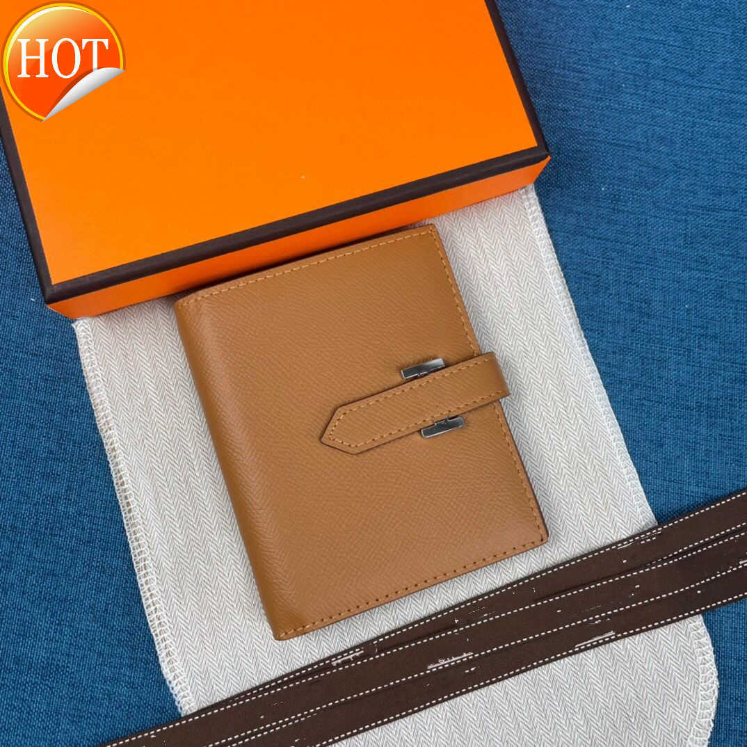 Luxury Designer Bags wallets 2023 new fashion multi-functional wallet Litchi Grain Top Layer Cowhide Short Compact Card Bag Factory Direct Sale, Gray
Luxury Designer Bags wallets 2023 new fashion multi-functional wallet Litchi Grain Top Layer Cowhide Short Compact Card Bag Factory Direct Sale, Gray