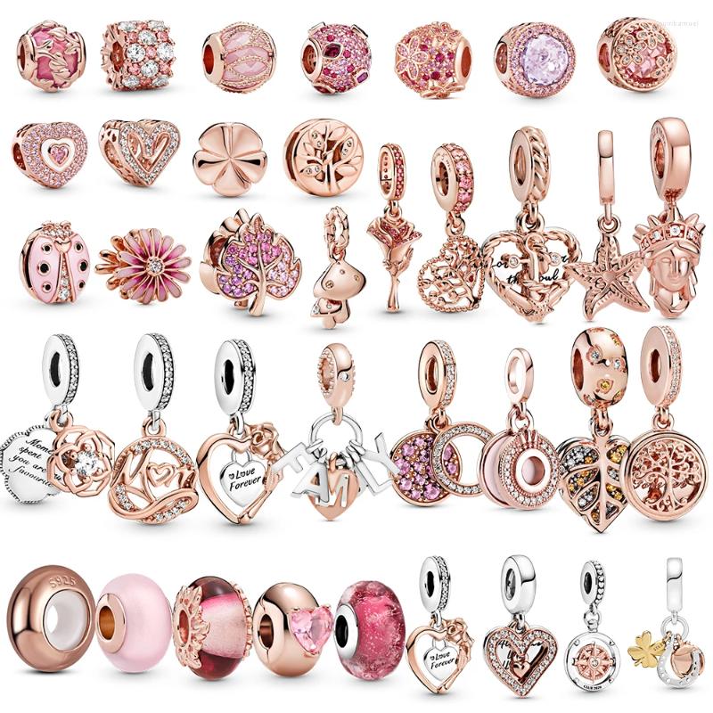 Loose Gemstones MULA Real 925 Sterling Silver Rose Gold Series Glittering Elegant Silicon Charms Beads Fit Original Bracelet For
Loose Gemstones MULA Real 925 Sterling Silver Rose Gold Series Glittering Elegant Silicon Charms Beads Fit Original Bracelet For