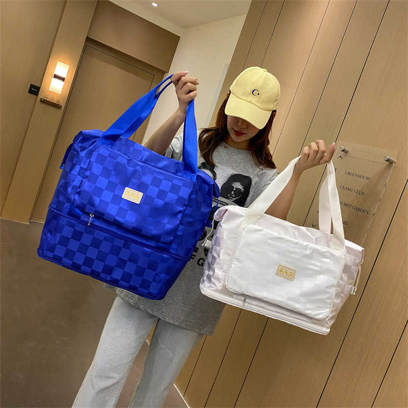 Duffel Bags Wet and Dry Separation Folding Fitness Bag Short Distance Shoulder Women s Large Capacity Portable Oxford Cloth Travel 230316, Luo lanzi
Duffel Bags Wet and Dry Separation Folding Fitness Bag Short Distance Shoulder Women s Large Capacity Portable Oxford Cloth Travel 230316, Luo lanzi