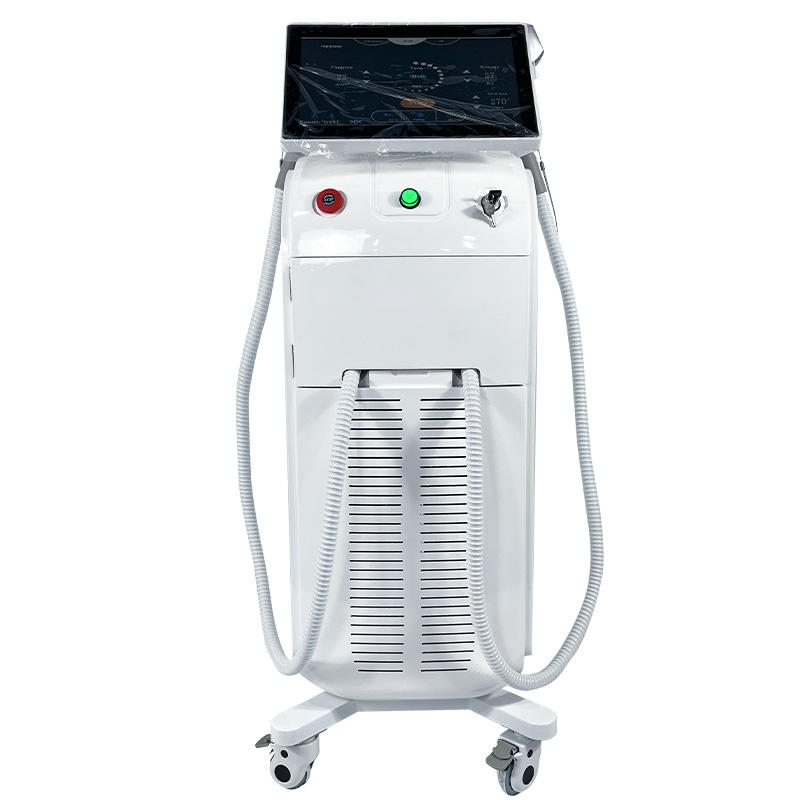 New 3d Triple Diode Laser 755 808 1064 Titanium Professional 3 Wavelength Diode Laser Hair Removal Machine
New 3d Triple Diode Laser 755 808 1064 Titanium Professional 3 Wavelength Diode Laser Hair Removal Machine
