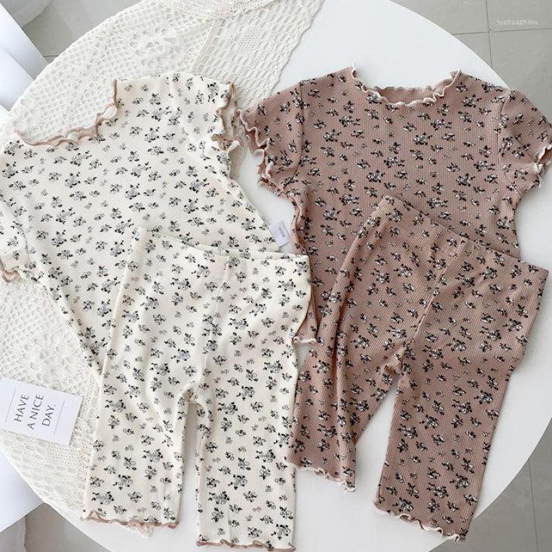 Clothing Sets 2023 Summer Floral Suit Toddler Baby Short Sleeve T-shirts Pants Full Printing Tees Outfits Teen Girls Two Pieces Outdoor Wear, P1
Clothing Sets 2023 Summer Floral Suit Toddler Baby Short Sleeve T-shirts Pants Full Printing Tees Outfits Teen Girls Two Pieces Outdoor Wear, P1