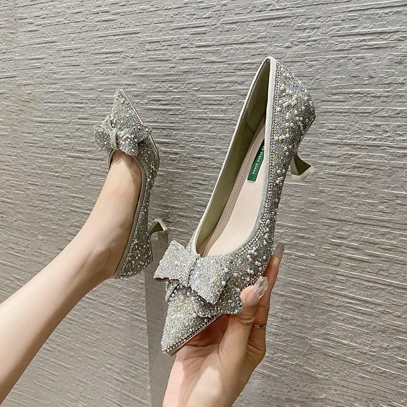 Dress Shoes Heels Womens Korean Fashion Shallow Cut Single Spring And Summer Small Fresh Bow Rhinestone High, Green
Dress Shoes Heels Womens Korean Fashion Shallow Cut Single Spring And Summer Small Fresh Bow Rhinestone High, Green