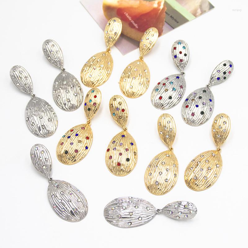 Dangle Earrings E-commerce Source: Domestic Brands Hand-made Alloy Point Drills European And American Water Drop
Dangle Earrings E-commerce Source: Domestic Brands Hand-made Alloy Point Drills European And American Water Drop