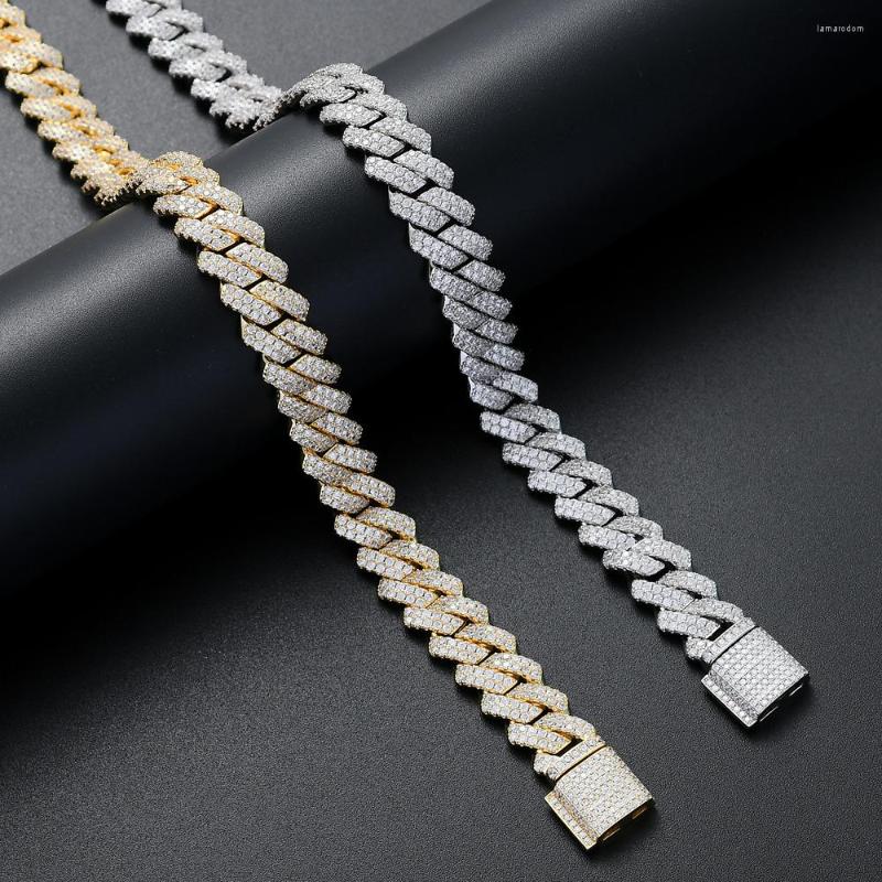 Chains 14mm Miami Box Big Clasp Cuban Link Chain Silver Color Punk Necklace Iced Out Cubic Zirconia Bling Hip Hop For Men Jewelry
Chains 14mm Miami Box Big Clasp Cuban Link Chain Silver Color Punk Necklace Iced Out Cubic Zirconia Bling Hip Hop For Men Jewelry