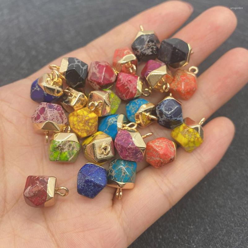 Charms Natural Stone Pendant 9x13mm DIY Making Jewelry Necklace Earrings Accessories Classic Design Gifts For Men And Women
Charms Natural Stone Pendant 9x13mm DIY Making Jewelry Necklace Earrings Accessories Classic Design Gifts For Men And Women