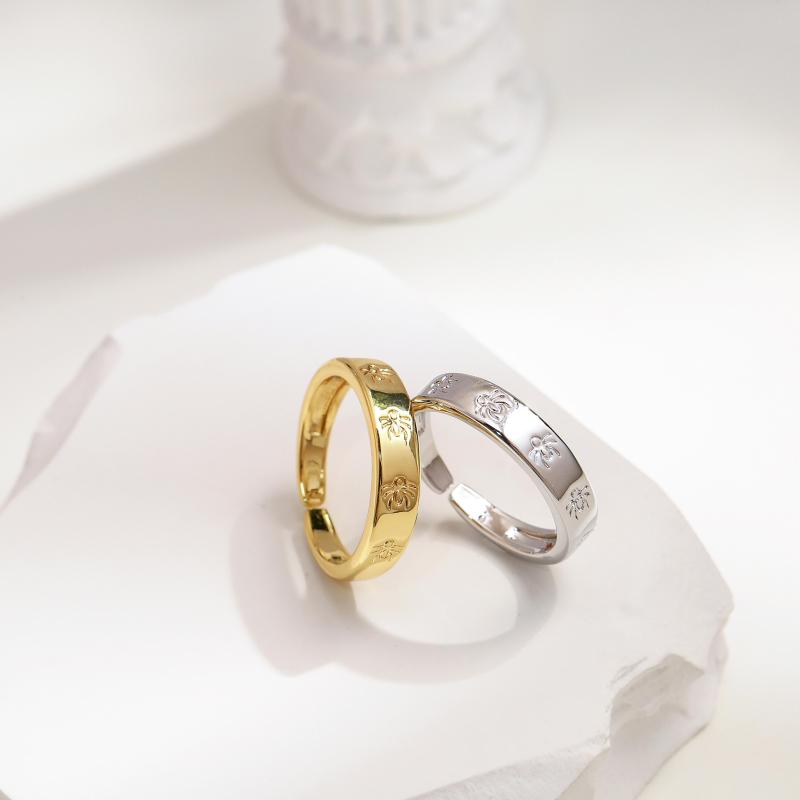 Wedding Rings HECHENG Simple Tiny Gold Color Copper Insect Finger Band Stacking Wholesale Jewelry
Wedding Rings HECHENG Simple Tiny Gold Color Copper Insect Finger Band Stacking Wholesale Jewelry