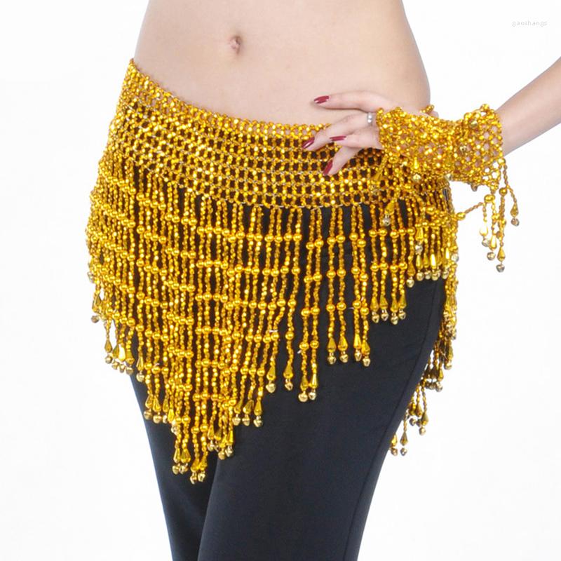 Stage Wear Women Bellydance Clothes Tassel Hip Scarf Belly Dance Elastic Wrapped Belt With Gold/silver Beaded Fringes, Gold coins beads
Stage Wear Women Bellydance Clothes Tassel Hip Scarf Belly Dance Elastic Wrapped Belt With Gold/silver Beaded Fringes, Gold coins beads