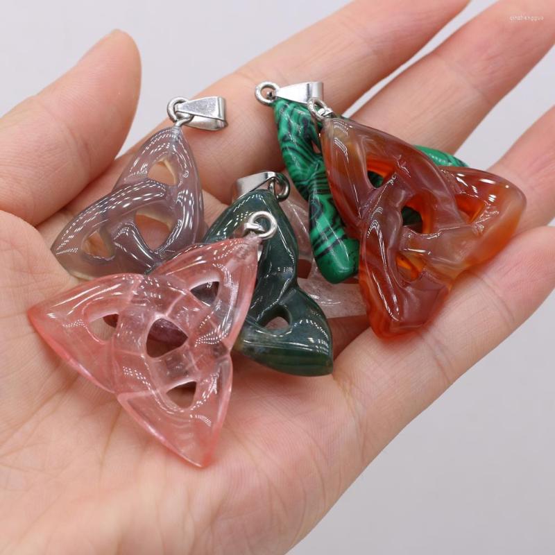 Charms Selling Natural Stone Semi-precious Three Ring Pendant DIY Making Bracelet Necklace Jewelry Accessories 32x35mm
Charms Selling Natural Stone Semi-precious Three Ring Pendant DIY Making Bracelet Necklace Jewelry Accessories 32x35mm