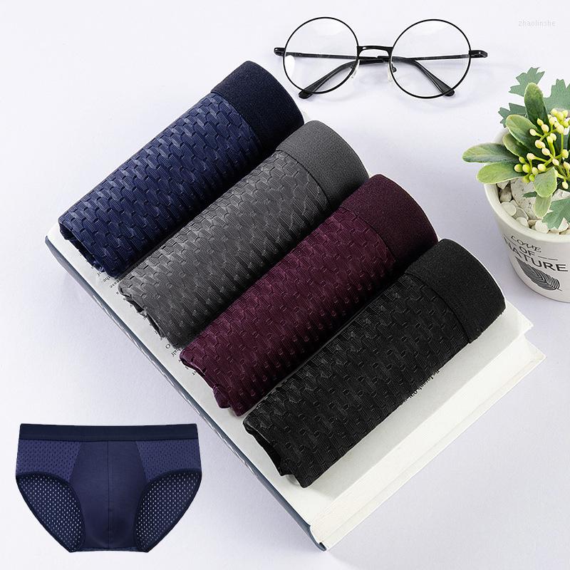 Underpants Men's Panties Summer Ice Silk Quick-Dry Male Briefs Breathable Underwear Slip Homme Men Mesh L-4XL, Wine red
Underpants Men's Panties Summer Ice Silk Quick-Dry Male Briefs Breathable Underwear Slip Homme Men Mesh L-4XL, Wine red