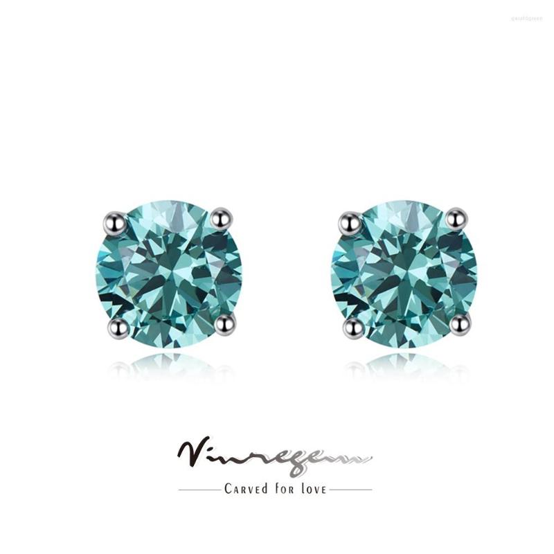 Stud Earrings Vinregem 18K White Gold Sapphire Gemstones For Women Anniversary Gift 925 Sterling Silver Jewelry Drop
Stud Earrings Vinregem 18K White Gold Sapphire Gemstones For Women Anniversary Gift 925 Sterling Silver Jewelry Drop