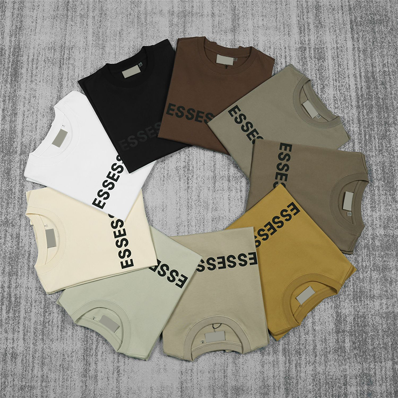 Designer Essentail t Shirt Luxury Tees Fashion Essentiel Shirts Mens Womens Essent Short Sleeve Hip Hop Streetwear Essen Clothing AAA Quality High
Designer Essentail t Shirt Luxury Tees Fashion Essentiel Shirts Mens Womens Essent Short Sleeve Hip Hop Streetwear Essen Clothing AAA Quality High