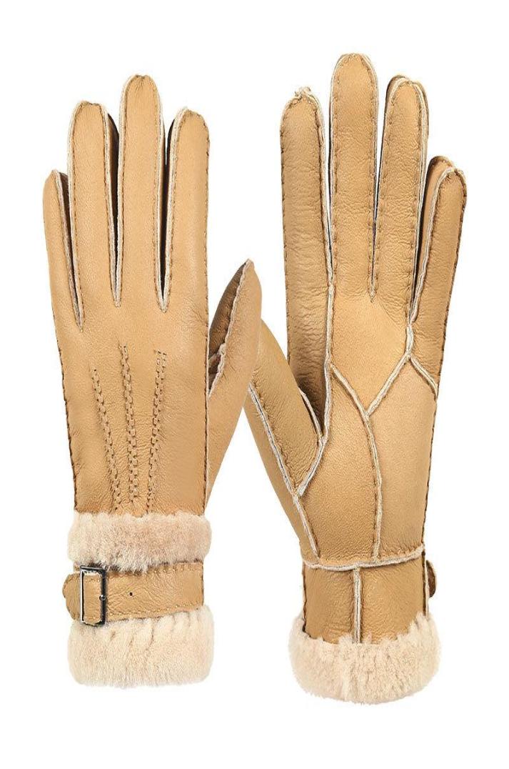 Five Fingers Gloves Sheepskin Winter For Women Men Real Cashmere Fur Warm Ladies Full Finger Genuine Leather Mitten5339334
Five Fingers Gloves Sheepskin Winter For Women Men Real Cashmere Fur Warm Ladies Full Finger Genuine Leather Mitten5339334
