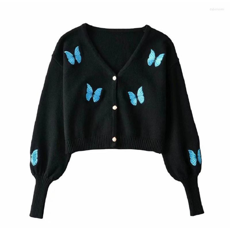 Women's Knits Anbenser Korea Vintage Embroidery Butterfly Cardigan Tank Top Single-breasted Y2k Blouse Long Sleeve Button Knitted Crop, White
Women's Knits Anbenser Korea Vintage Embroidery Butterfly Cardigan Tank Top Single-breasted Y2k Blouse Long Sleeve Button Knitted Crop, White