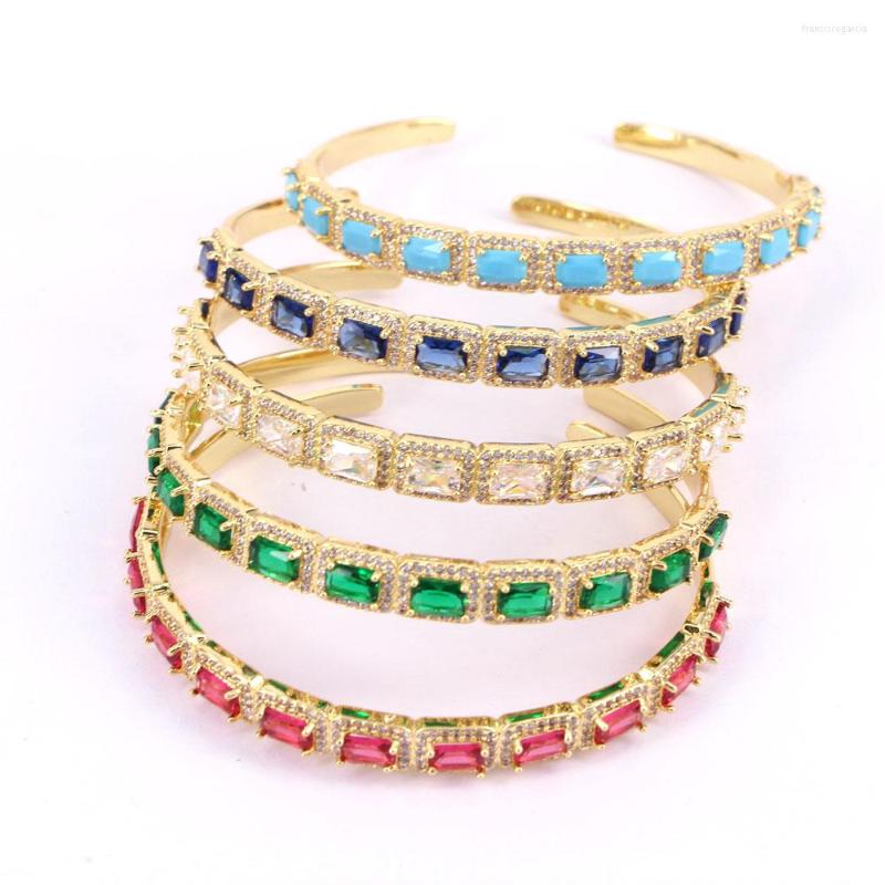 Bangle 3PCS Luxury Square Shape For Women Ethnic Charm Bracelets & Bangles Mujer Femme Jewelry Couple Gift
Bangle 3PCS Luxury Square Shape For Women Ethnic Charm Bracelets & Bangles Mujer Femme Jewelry Couple Gift