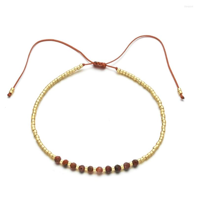 Charm Bracelets ZMZY Fashion Natural Stone Beaded For Women Adjustable Multi Color Miyuki Beads Rope Bracelet Jewelry Gift
Charm Bracelets ZMZY Fashion Natural Stone Beaded For Women Adjustable Multi Color Miyuki Beads Rope Bracelet Jewelry Gift