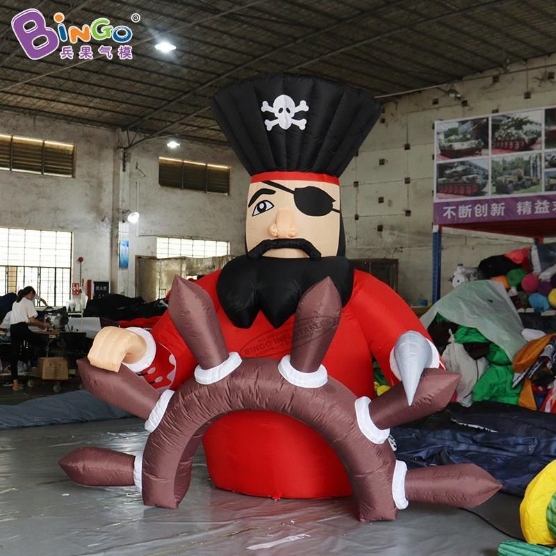 Customized 10 foot tall giant inflatable pirate character / blow up large pirate replica for event party Toys Sports
Customized 10 foot tall giant inflatable pirate character / blow up large pirate replica for event party Toys Sports