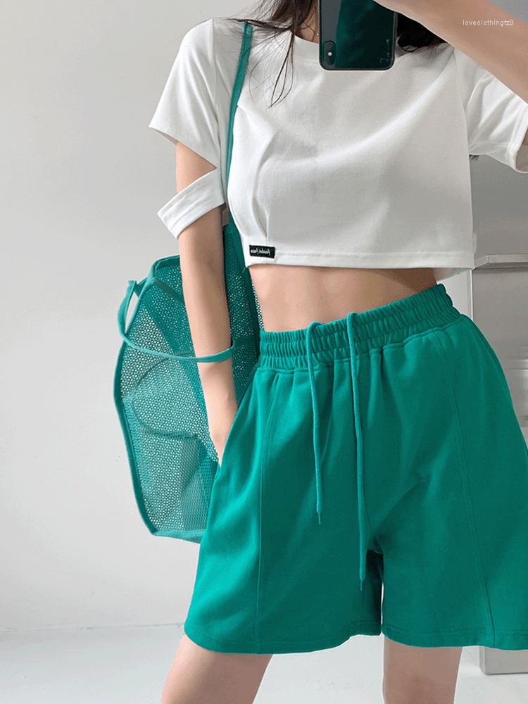 Women' Shorts Women' Elastic Green Casual Waist Lace Up Loose Female Oversize Blue Basic Summer Tracksuit Booty For Women 2023, Babyblue
Women' Shorts Women' Elastic Green Casual Waist Lace Up Loose Female Oversize Blue Basic Summer Tracksuit Booty For Women 2023, Babyblue