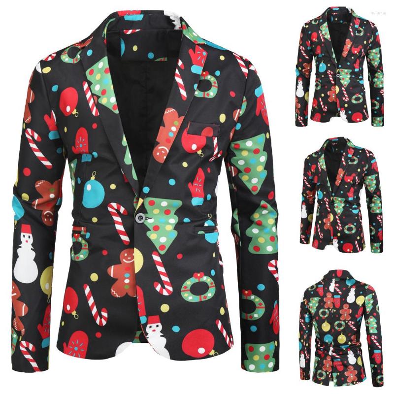 Men's Suits 2023 Men's Fashion Suit Party Coat Casual Slim Fit Blazer Buttons 3D Christmas Floral Print Painting Blazers Jacket Men
Men's Suits 2023 Men's Fashion Suit Party Coat Casual Slim Fit Blazer Buttons 3D Christmas Floral Print Painting Blazers Jacket Men