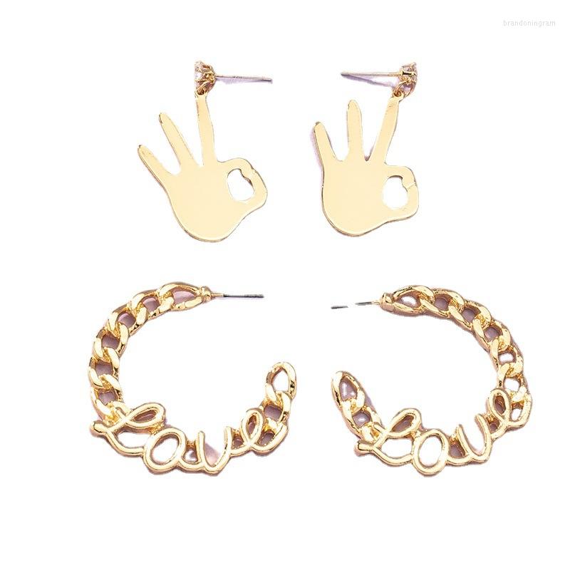 Hoop Earrings 2023 Ins Gold Chain Love Letters Geometric Minimalist Trendy Fashion Korean Women Party Jewelry Bijoux
Hoop Earrings 2023 Ins Gold Chain Love Letters Geometric Minimalist Trendy Fashion Korean Women Party Jewelry Bijoux