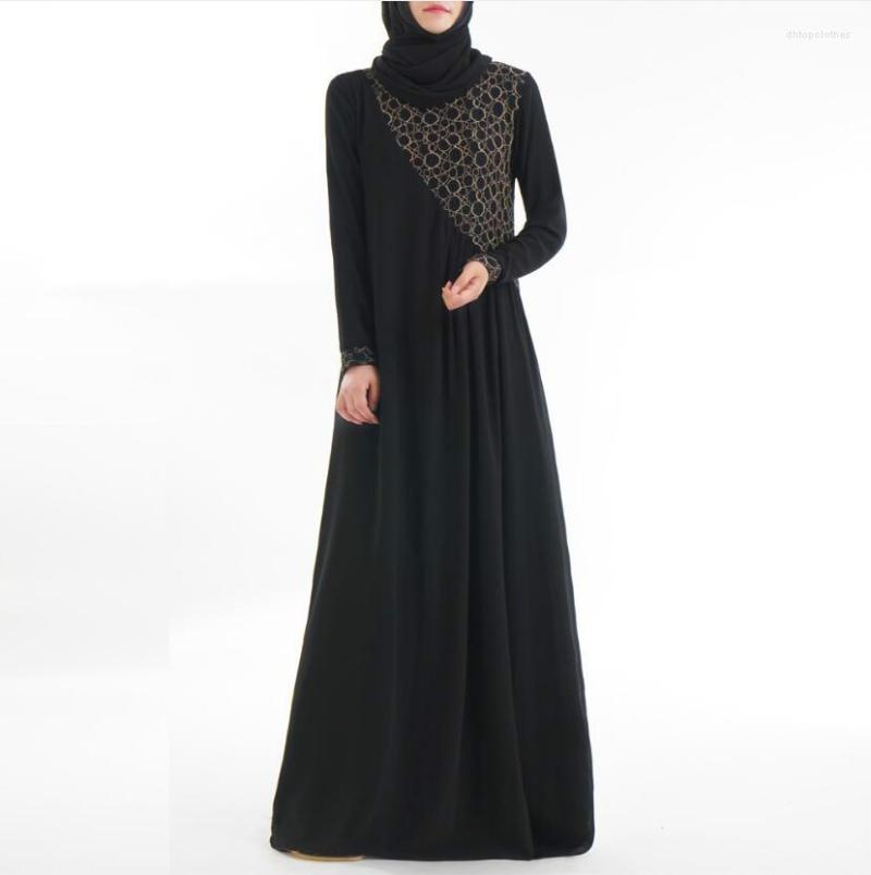 Ethnic Clothing Navy Blue Muslim Women Abaya Hijab Dress Long Sleeve Hidjab Dubai Chiffon Roupa Adulto Feminino Large Size Black KJ
Ethnic Clothing Navy Blue Muslim Women Abaya Hijab Dress Long Sleeve Hidjab Dubai Chiffon Roupa Adulto Feminino Large Size Black KJ