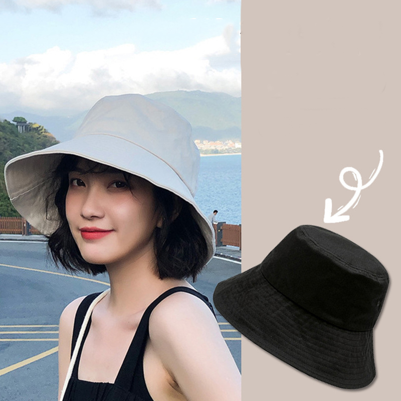 Wide Brim Hats Bucket Hats Solid Color Women Bucket Hat Summer Foldable Sunscreen Panama Fisherman Hat Female Outdoor Sun Prevent Hat 230316, Black
Wide Brim Hats Bucket Hats Solid Color Women Bucket Hat Summer Foldable Sunscreen Panama Fisherman Hat Female Outdoor Sun Prevent Hat 230316, Black