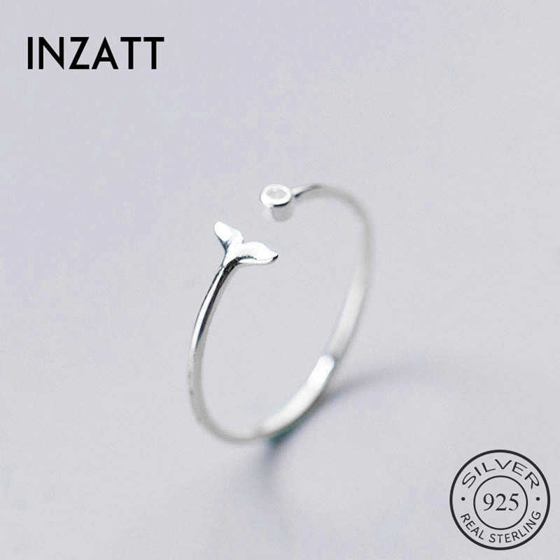 Band Rings SOFTPIG Real 925 Sterling Silver Fish Tail Zircon Ring For Fashion Women Party Cute Fine Jewelry Accessories Birthday Gift G230317 
Band Rings SOFTPIG Real 925 Sterling Silver Fish Tail Zircon Ring For Fashion Women Party Cute Fine Jewelry Accessories Birthday Gift G230317