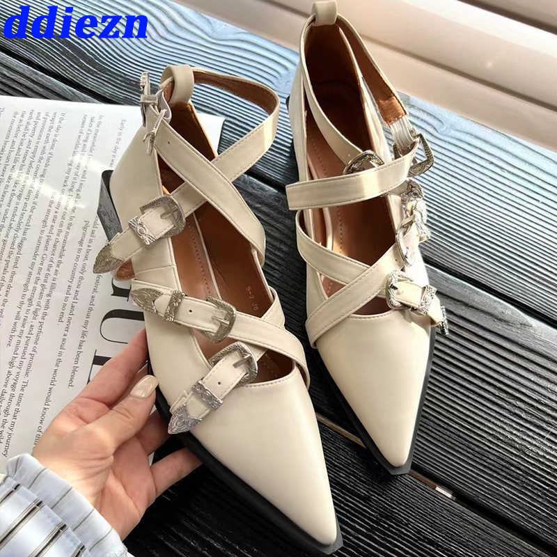 Designer Ladies Flat with Shoes New in 2023 Luxury Summer Spring Fashion Buckle Female Shallow Pointed Toe Flats Shoes for Women 0316, Beige
Designer Ladies Flat with Shoes New in 2023 Luxury Summer Spring Fashion Buckle Female Shallow Pointed Toe Flats Shoes for Women 0316, Beige