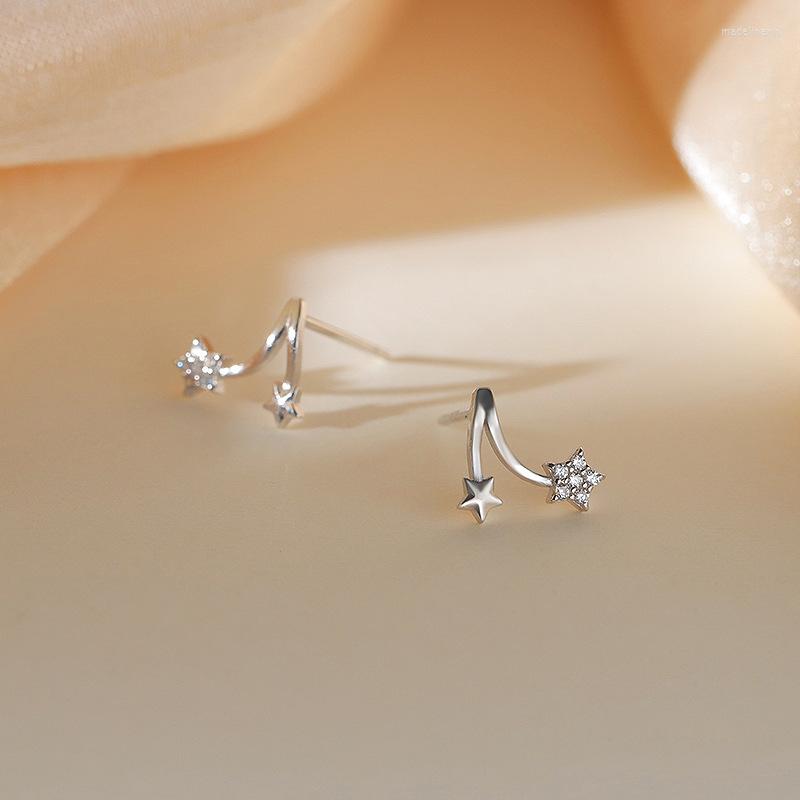 Stud Earrings Fine Silver Color Zircon Stars Number 7 Moissanite Ear Studs For Woman INS Sweet Girls Fashion Jewelry Gifts
Stud Earrings Fine Silver Color Zircon Stars Number 7 Moissanite Ear Studs For Woman INS Sweet Girls Fashion Jewelry Gifts