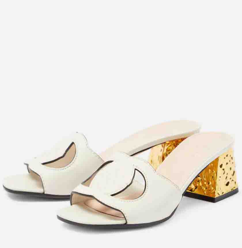 Women sandal gold block heeled Interlocking Cut-Out Sandals genuine leather slipper shoes wedding party dress casual pump box 35-42 luxury pop design
Women sandal gold block heeled Interlocking Cut-Out Sandals genuine leather slipper shoes wedding party dress casual pump box 35-42 luxury pop design