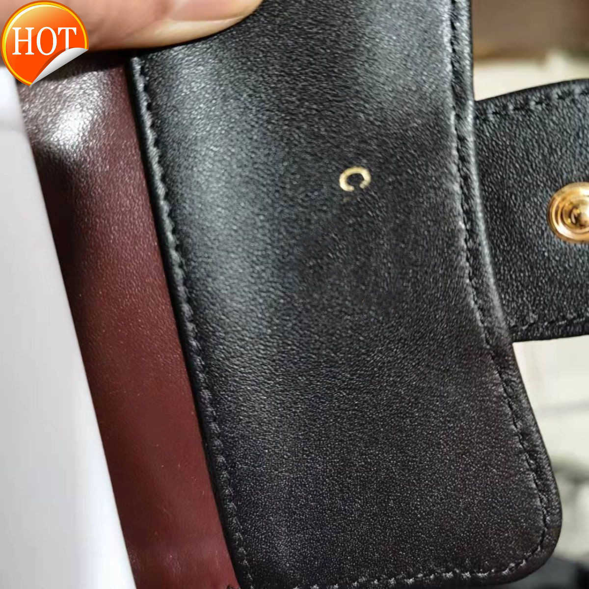 Luxury Designer Bags Handbag Wallet Card Bag Two in One High-end Leather Three Fold Yangqi Net Red Small and Simple 2023 New Zero Factory Direct Sale, Caviar silver label
Luxury Designer Bags Handbag Wallet Card Bag Two in One High-end Leather Three Fold Yangqi Net Red Small and Simple 2023 New Zero Factory Direct Sale, Caviar silver label
