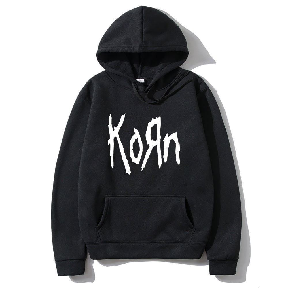Womens Hoodies Sweatshirts Korn Rock Band Letter Hoodie Men Women Hip Hop Harajuku Cotton High Street Sweatshirt Autumn Winter Unisex 230317, Pure zi
Womens Hoodies Sweatshirts Korn Rock Band Letter Hoodie Men Women Hip Hop Harajuku Cotton High Street Sweatshirt Autumn Winter Unisex 230317, Pure zi