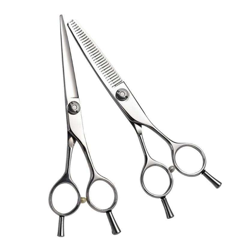 Hair Scissors 5" / 5.5"/6" 630T Level Handle Professional Japanese 440C High Quality Cutting Curved
Hair Scissors 5" / 5.5"/6" 630T Level Handle Professional Japanese 440C High Quality Cutting Curved