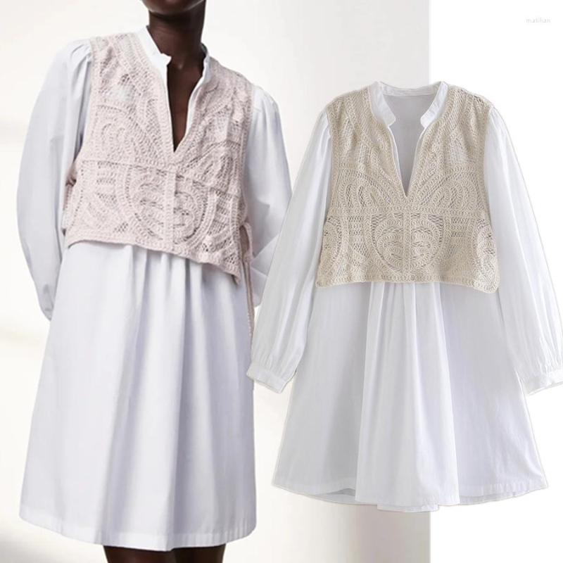 Casual Dresses Elmsk 2023 Summer Engand Style High Dress Women Vestidos Street Vintage Loose Patchwork Poplin Sexy Party Mini
Casual Dresses Elmsk 2023 Summer Engand Style High Dress Women Vestidos Street Vintage Loose Patchwork Poplin Sexy Party Mini