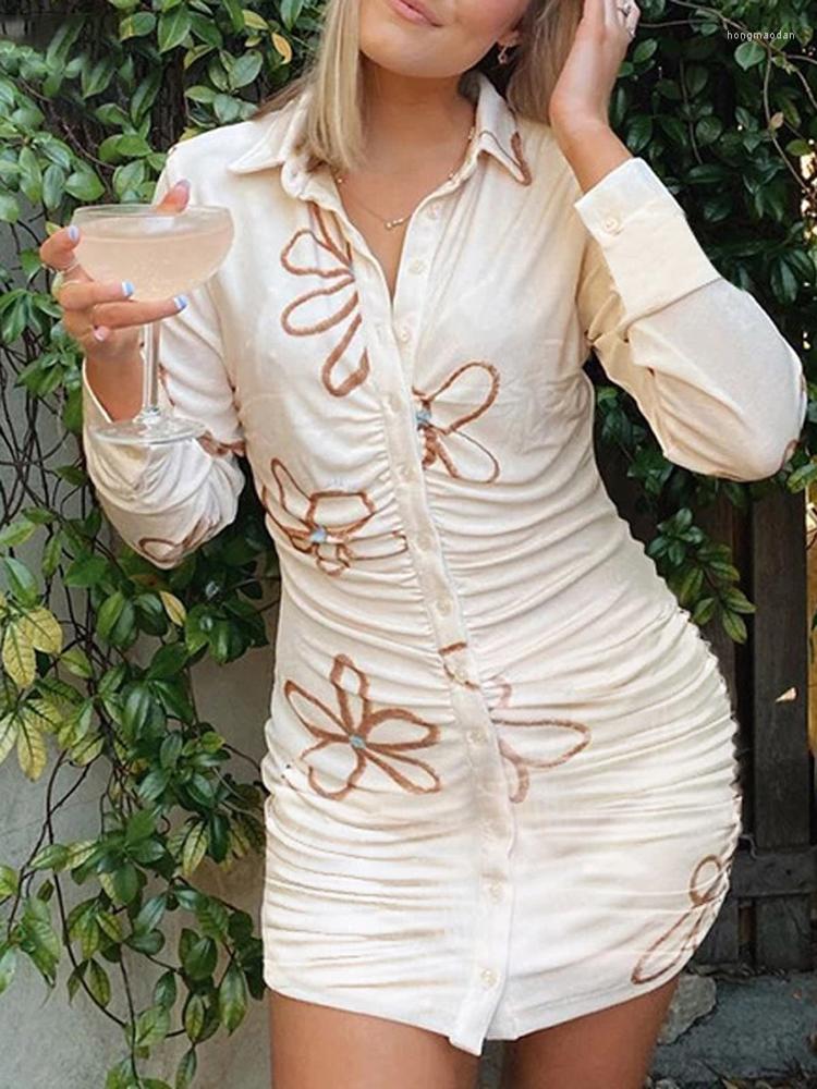 Casual Dresses Tossy Women Chic Printed Shirt Dress Long Sleeve Button-up Draped Mini 2023 Fashion Female Ruched Slim Outfits, Ginger
Casual Dresses Tossy Women Chic Printed Shirt Dress Long Sleeve Button-up Draped Mini 2023 Fashion Female Ruched Slim Outfits, Ginger