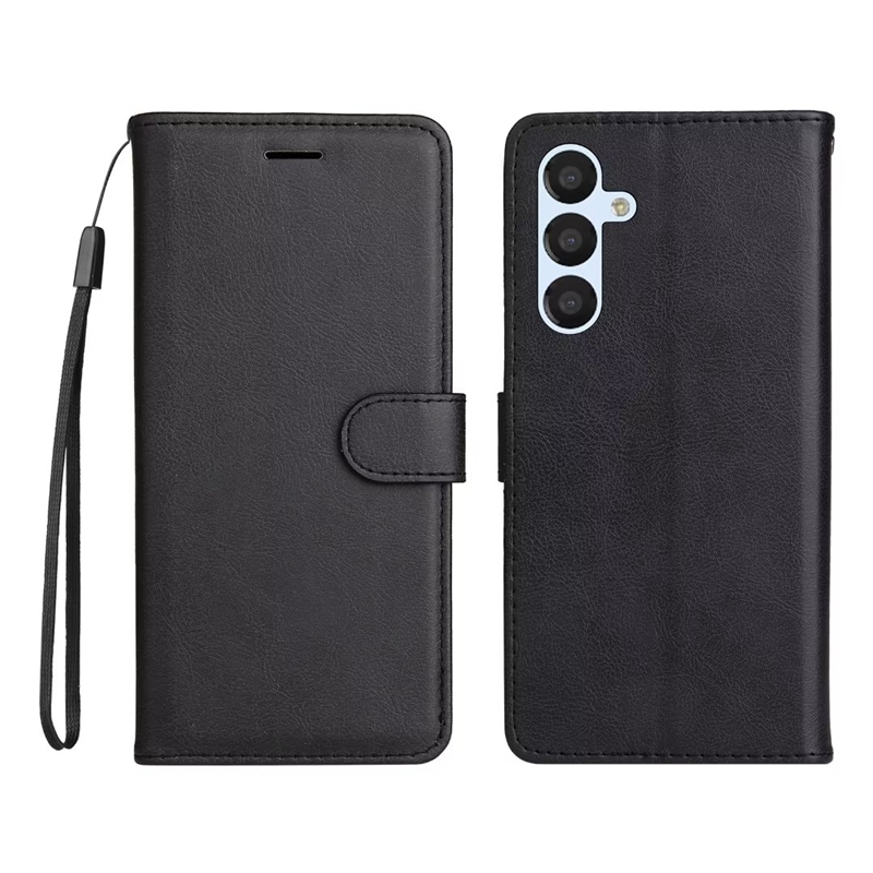 Plain PU Leather Wallet Cases For Samsung A34 A54 A24 5G A04E Motorola Moto G73 G13 G23 G53 E13 Flip Cover Credit ID Card Slot Business Mobile Phone P