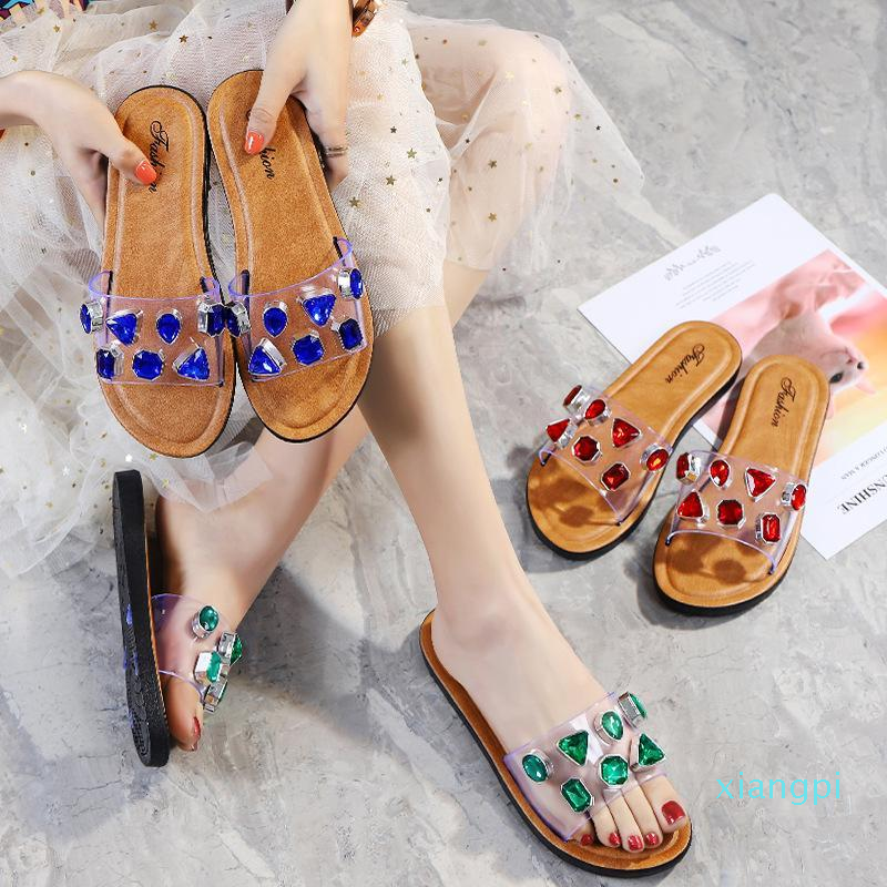 Women Light Flat Heel Peep Toe Slides 2023 Designed Outdoor&Indoor Non-slip Lady Shoes, Blue
Women Light Flat Heel Peep Toe Slides 2023 Designed Outdoor&Indoor Non-slip Lady Shoes, Blue