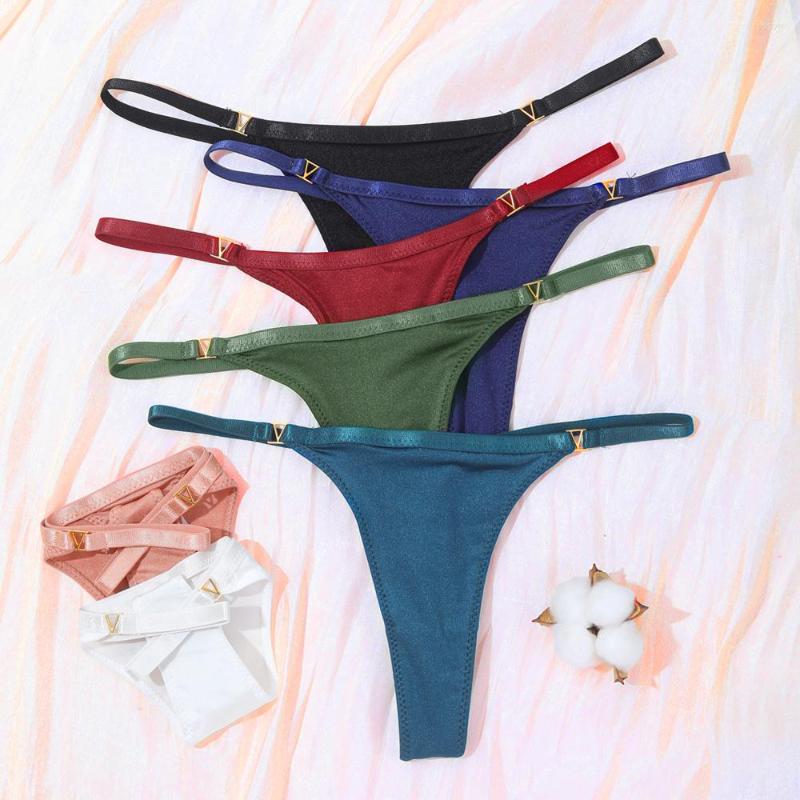 Women's Panties 3Pcst Sexy Women's Low Waist Cotton G-string Thong Solid Color Metal T-pants S-XL Lingerie, 11
Women's Panties 3Pcst Sexy Women's Low Waist Cotton G-string Thong Solid Color Metal T-pants S-XL Lingerie, 11