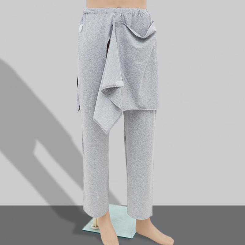 Men's Sleepwear Nursing Pants Super Absorbent High Elasticity Cotton Open-seat Trousers With Pocket For IndoorMen's Men'sMen's, Grey
Men's Sleepwear Nursing Pants Super Absorbent High Elasticity Cotton Open-seat Trousers With Pocket For IndoorMen's Men'sMen's, Grey