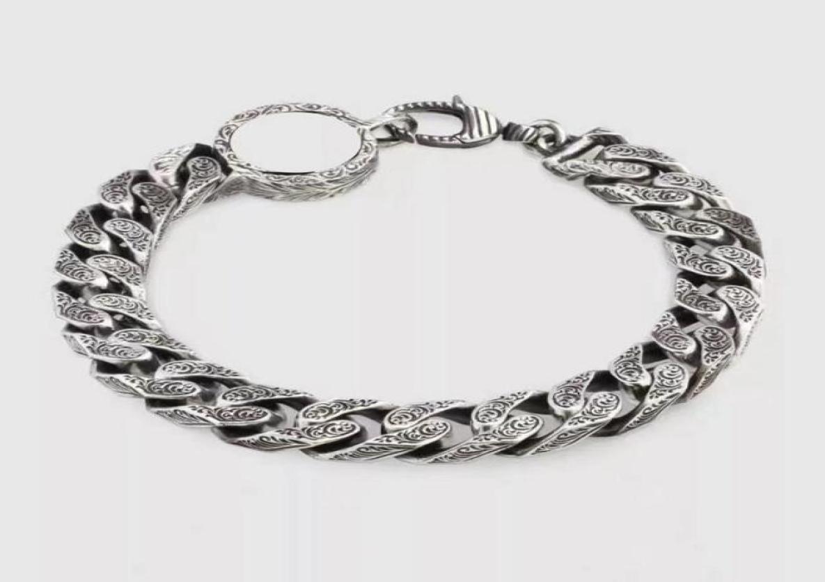 New Bracelet For Women Men Double Letter Hiphop Unisex Gothic Punk Trendy Cuban Chain Stainless Steel Cuff Bangle Couple Jewelry9099597
New Bracelet For Women Men Double Letter Hiphop Unisex Gothic Punk Trendy Cuban Chain Stainless Steel Cuff Bangle Couple Jewelry9099597