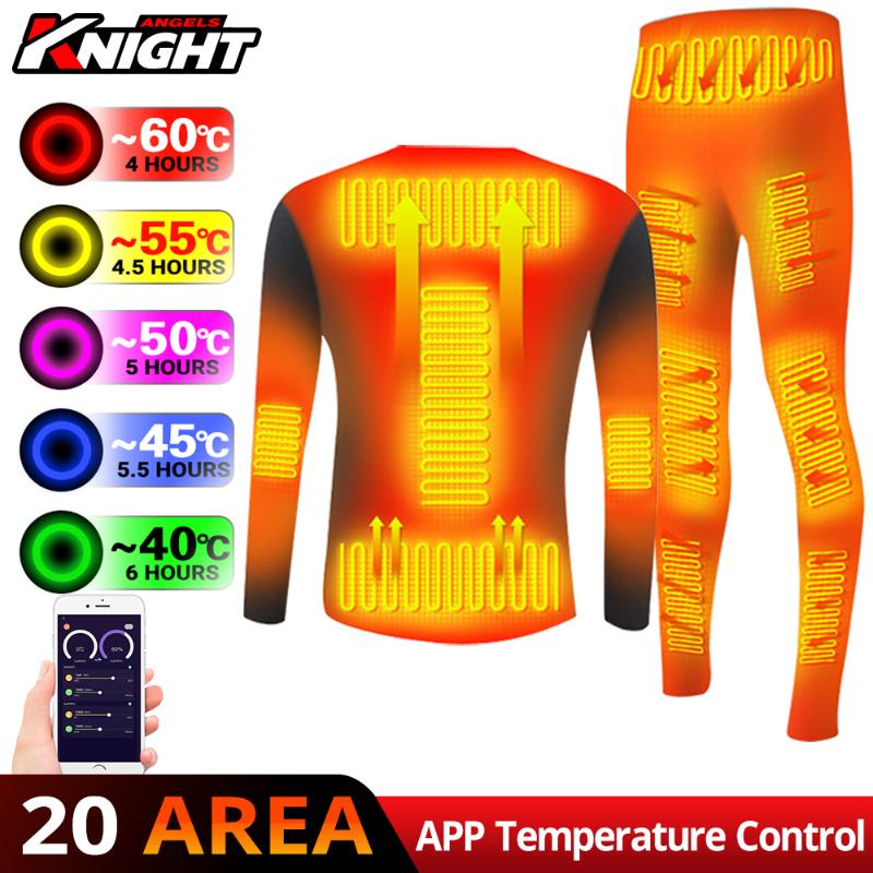Motorcycle Apparel Heated Underwear Winter USB Battery Powered Fleece Thermal Smart Phone APP Control Temperature Jacket Suit S-4XL
Motorcycle Apparel Heated Underwear Winter USB Battery Powered Fleece Thermal Smart Phone APP Control Temperature Jacket Suit S-4XL