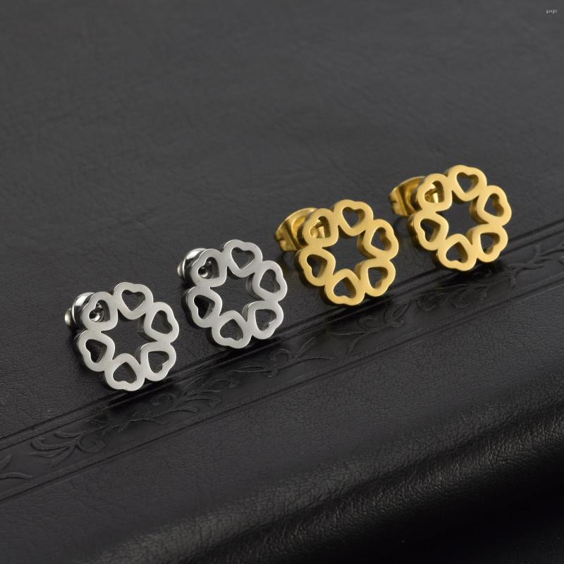 Stud Earrings Heart Ear Studs For Women Gold Silver Stainless Steel Hypoallergenic Waterproof Jewelry Gift
Stud Earrings Heart Ear Studs For Women Gold Silver Stainless Steel Hypoallergenic Waterproof Jewelry Gift