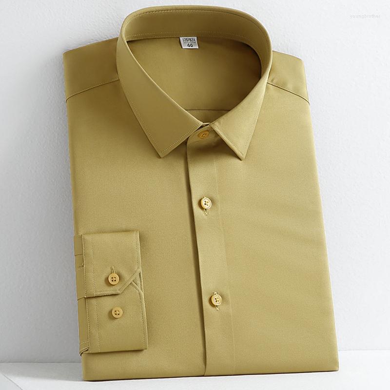 Men's Dress Shirts S-5XL Non-iron Anti-wrinkle Men's Long Sleeve Comfort Soft Business No Pockets Formal Slim Fit Men White Work Shirt, 7668-22
Men's Dress Shirts S-5XL Non-iron Anti-wrinkle Men's Long Sleeve Comfort Soft Business No Pockets Formal Slim Fit Men White Work Shirt, 7668-22
