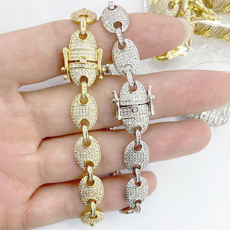 Charm Bracelets 3Pcs Zirconia Bracelet Pig Nose Charms High Quality Punk Jewelry Gift Women 51395
Charm Bracelets 3Pcs Zirconia Bracelet Pig Nose Charms High Quality Punk Jewelry Gift Women 51395