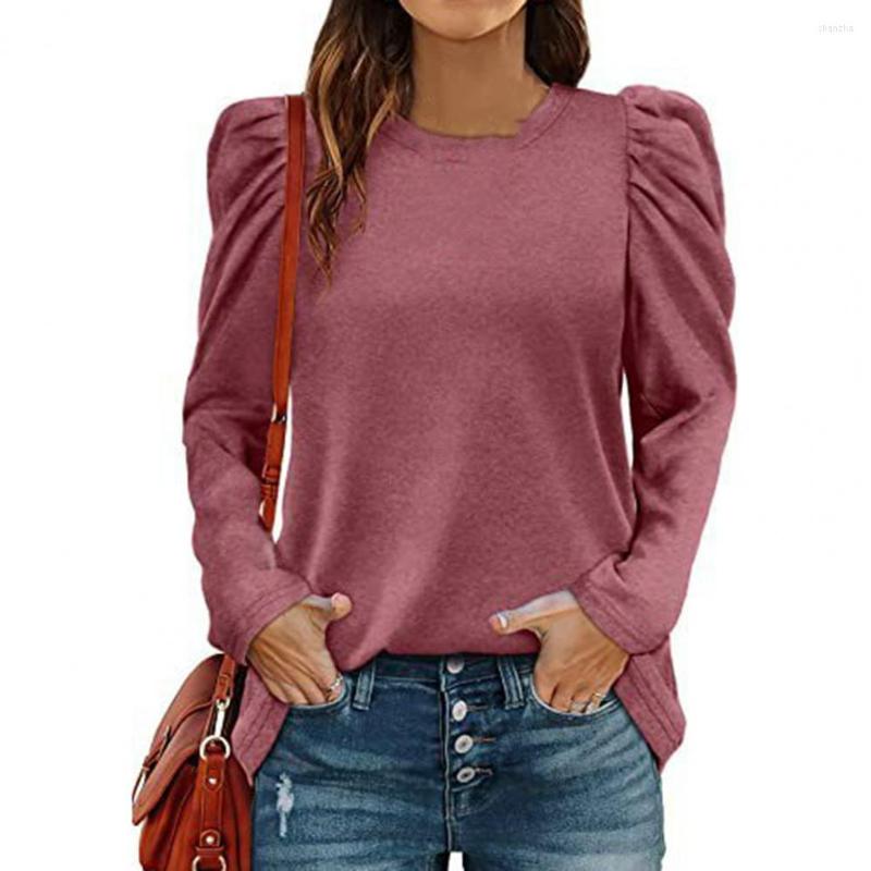 Women's Blouses Pleated Shoulder Elastic Streetwear Ladies Elegant Fashion Slim Pullover Tee Shirt Casual Blouse Female Clothing, Green
Women's Blouses Pleated Shoulder Elastic Streetwear Ladies Elegant Fashion Slim Pullover Tee Shirt Casual Blouse Female Clothing, Green