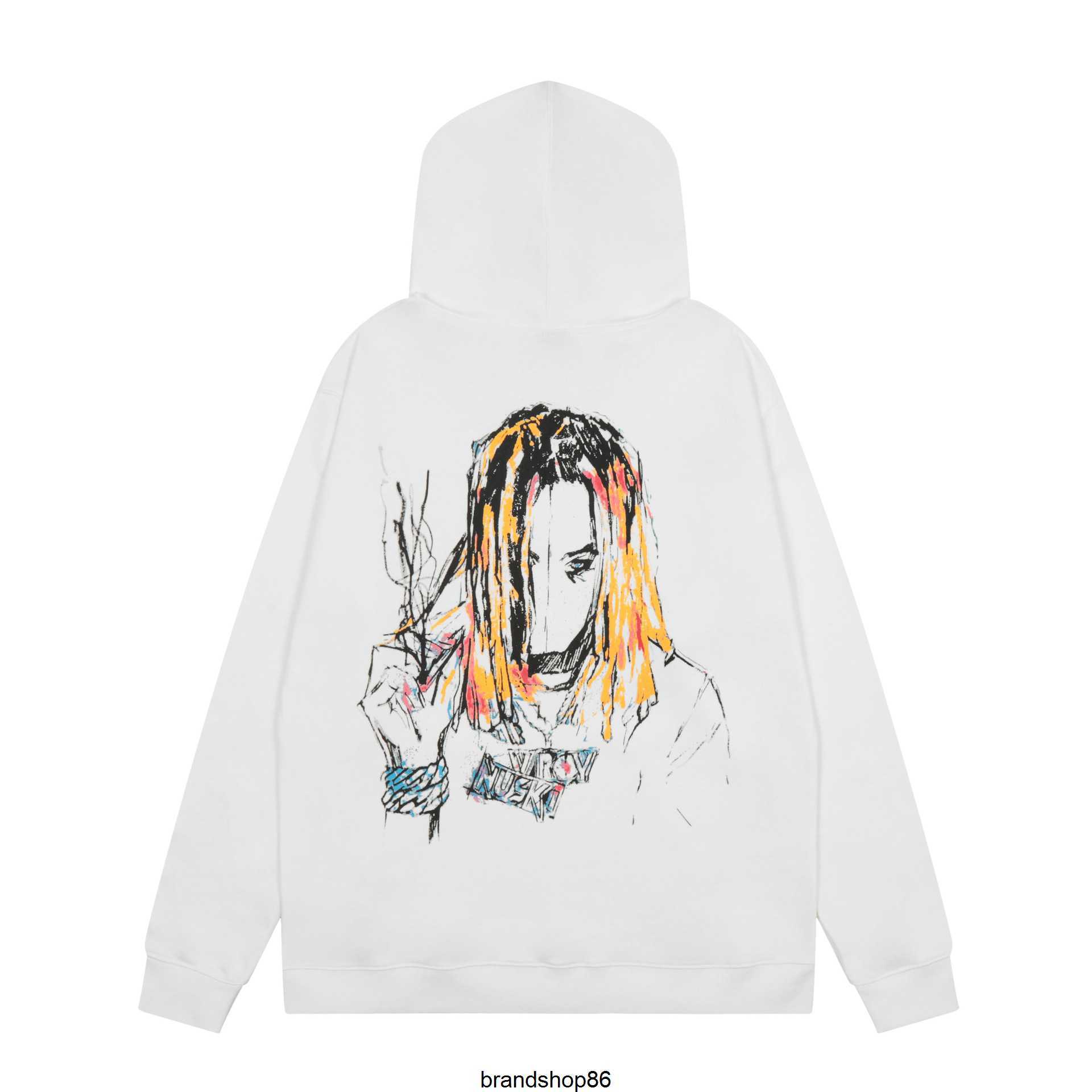Men' Hoodies Sweatshirts Revenge Lil Durk Painting Co Branded Portrait Graffiti Hoodie Autumn, White
Men' Hoodies Sweatshirts Revenge Lil Durk Painting Co Branded Portrait Graffiti Hoodie Autumn, White