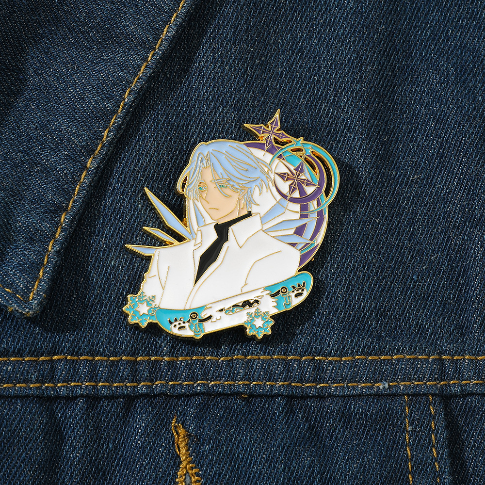 SK8 the Infinity character pin Cute Anime Movies Games Hard Enamel Pins Collect Metal Cartoon Brooch Backpack Hat Bag Collar Lapel Badges, As picture
SK8 the Infinity character pin Cute Anime Movies Games Hard Enamel Pins Collect Metal Cartoon Brooch Backpack Hat Bag Collar Lapel Badges, As picture