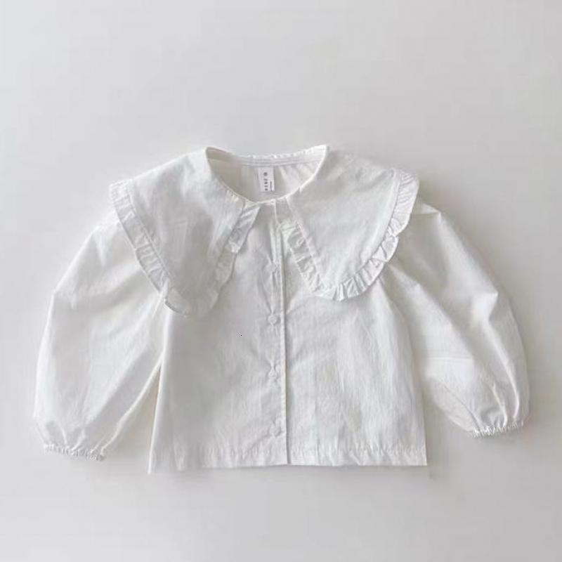 Kids Shirts Spring Girls Large Lapel Shirts Children Long Sleeve Shirts Cute Cherry Print Blouse Baby Girls Cotton Bottoming Tops 230317, White
Kids Shirts Spring Girls Large Lapel Shirts Children Long Sleeve Shirts Cute Cherry Print Blouse Baby Girls Cotton Bottoming Tops 230317, White