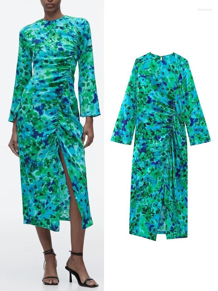 Casual Dresses RAFZNB Fashion Women Flower Print Midi Dress 2023 Long Sleeve Female O Neck Elegant Slim Vestidos OZZ1727, Multi
Casual Dresses RAFZNB Fashion Women Flower Print Midi Dress 2023 Long Sleeve Female O Neck Elegant Slim Vestidos OZZ1727, Multi